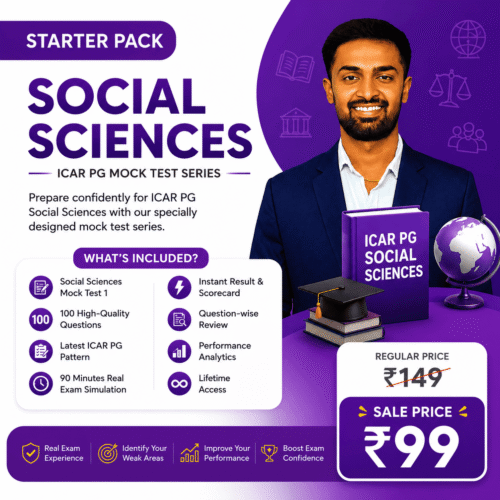 Social Sciences Starter Pack