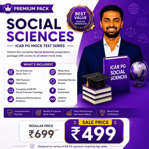 Social Sciences Premium Pack