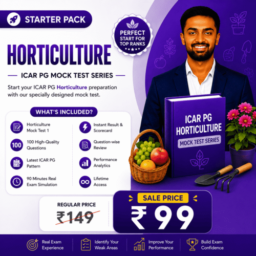 Horticulture Starter Pack