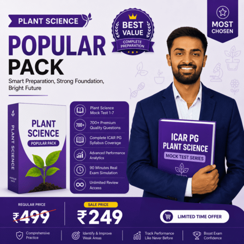 Plant Science Popular Pack