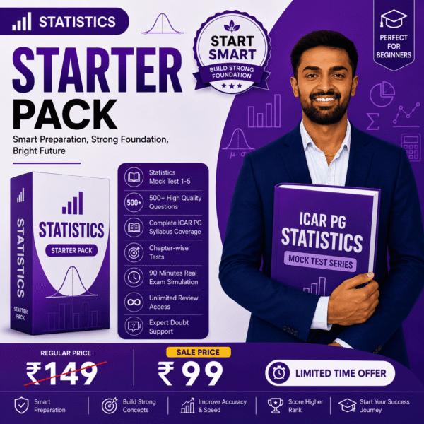 Statistics Starter pack